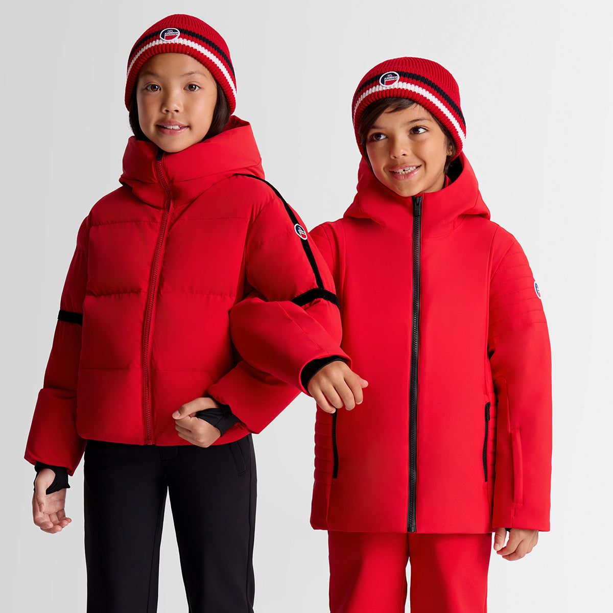 LA COLLECTION de ski ENFANT