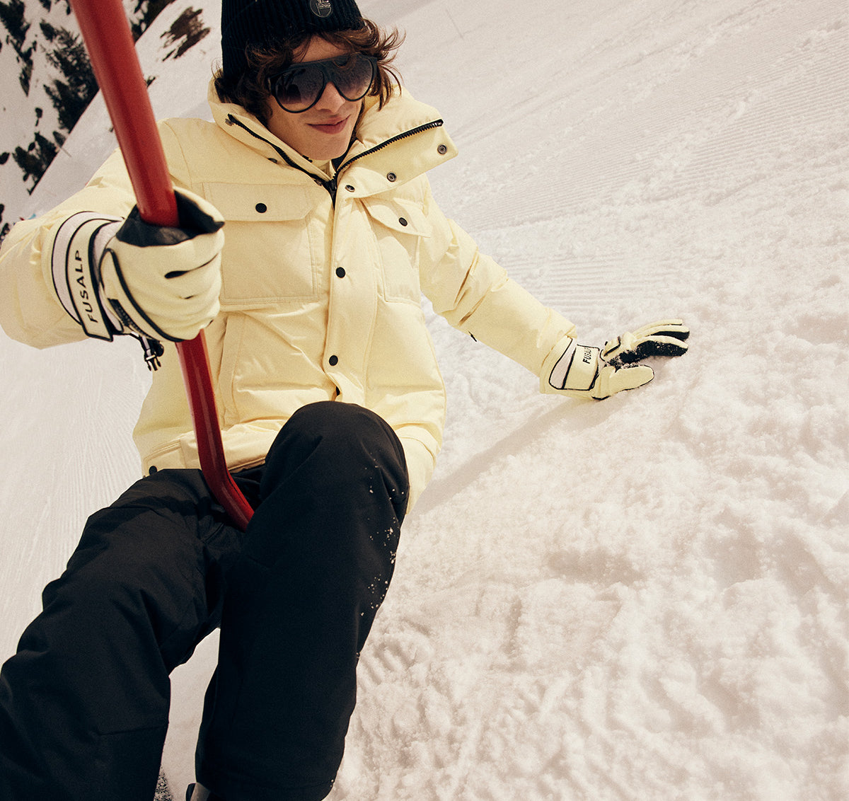 LES PANTALONS DE SKI ET COMBINAISONS