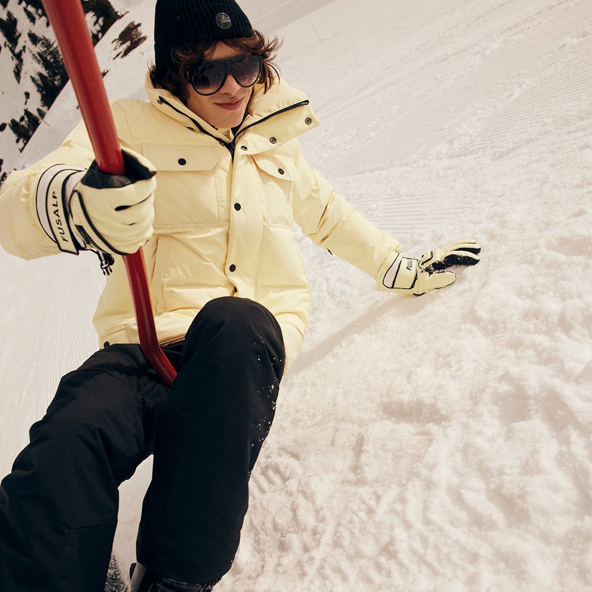 LES PANTALONS DE SKI ET COMBINAISONS