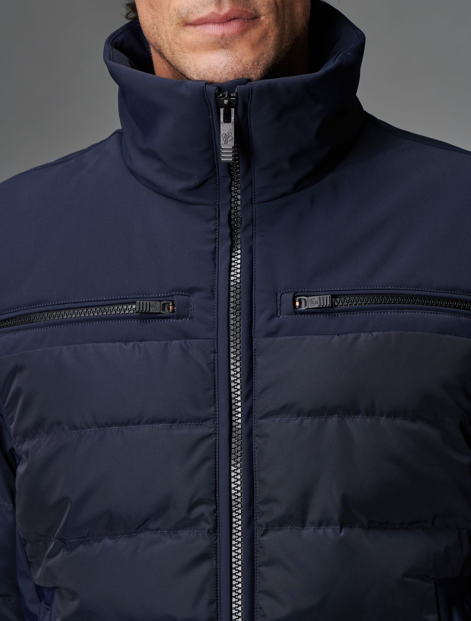 Fusalp - Ray jacket: quilted, lined men's jacket with five pockets