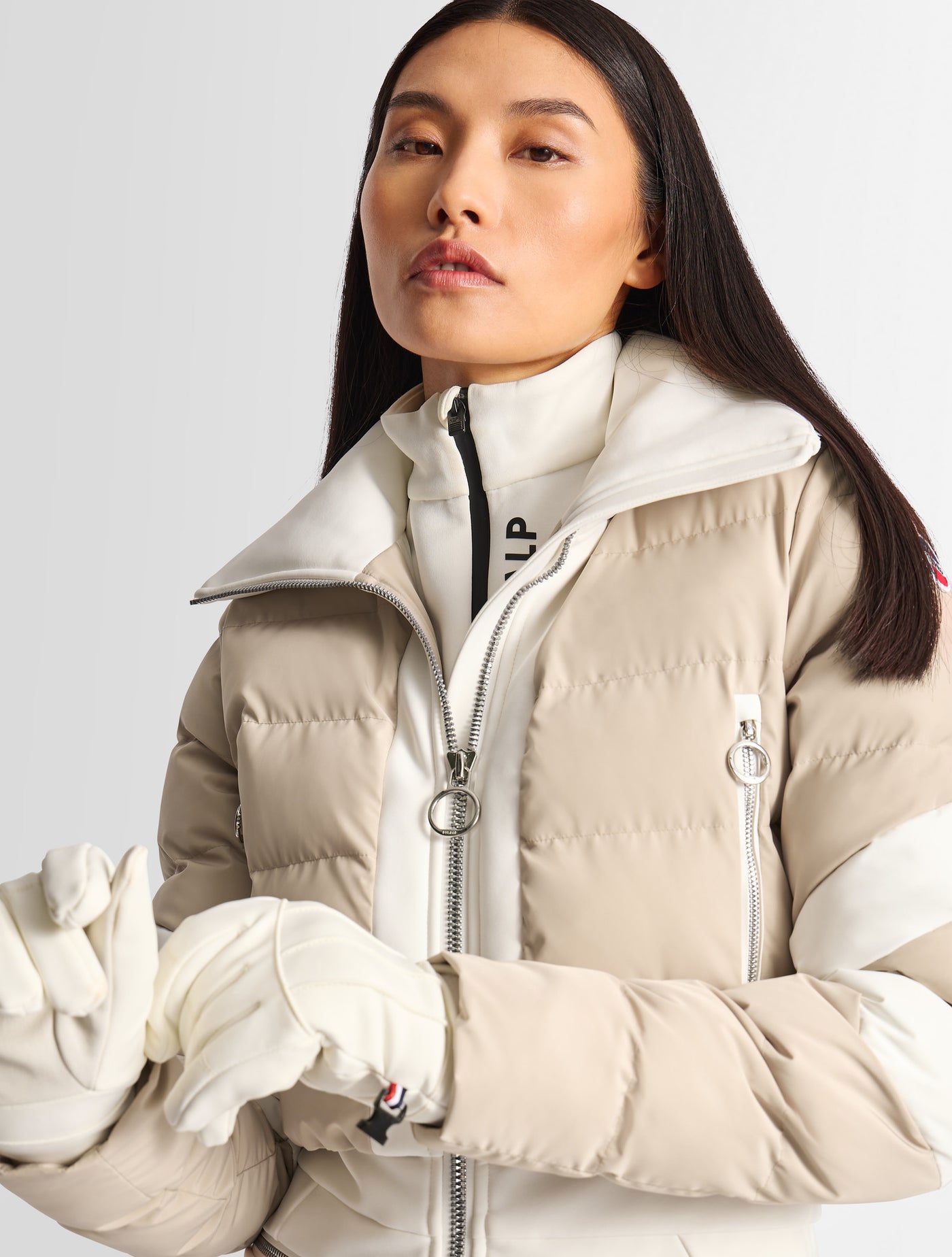 Karei Velvet ski suit