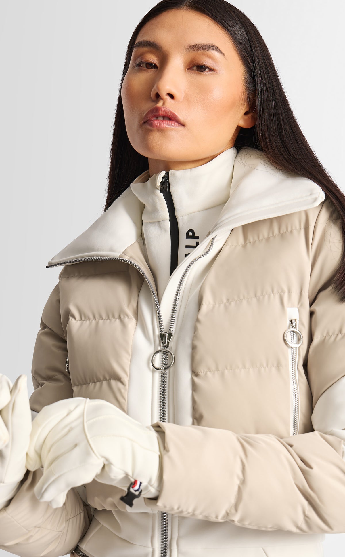 Karei Velvet ski suit