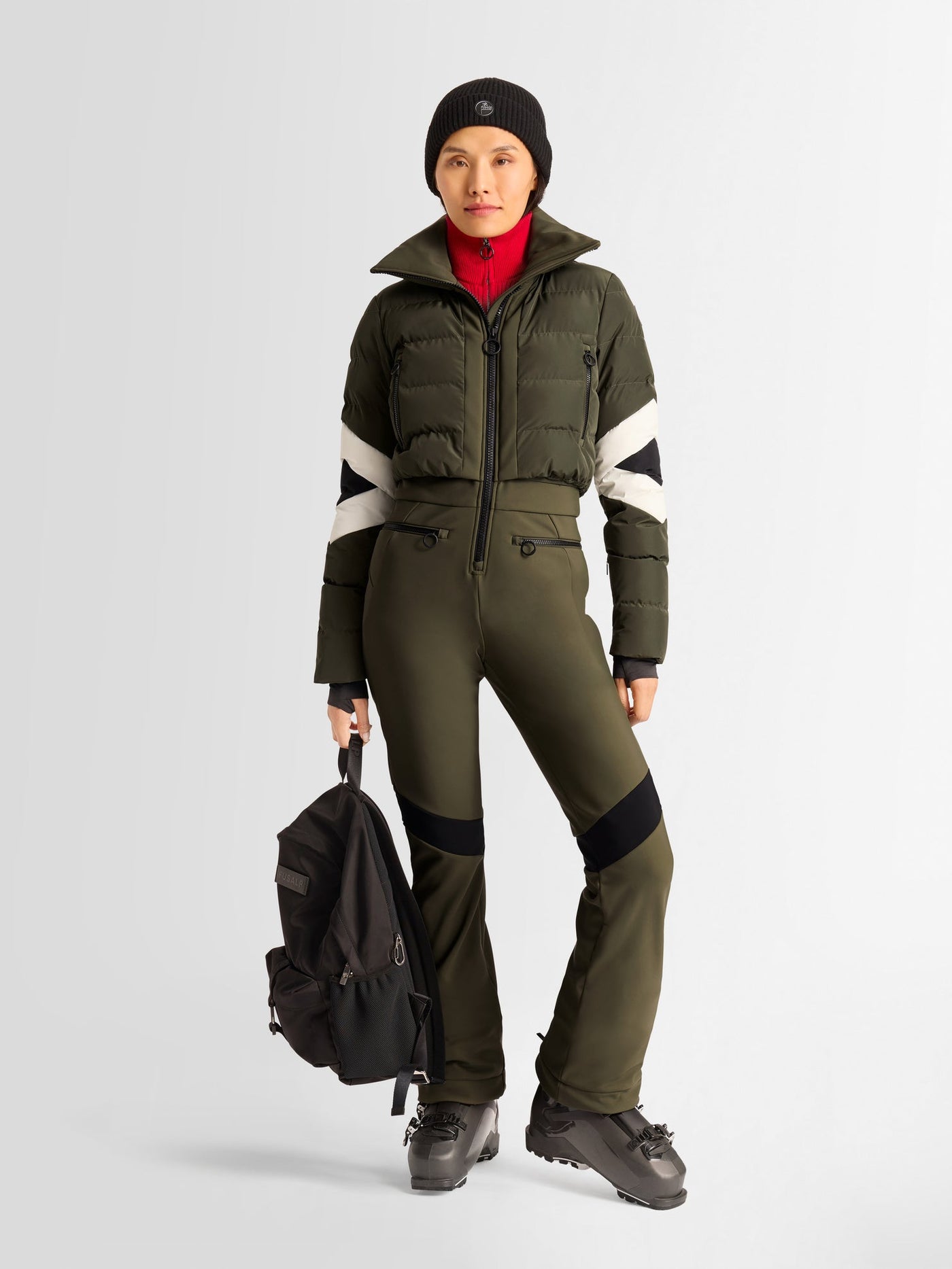 SKI OUTFIT CLARISSE MOSS GREEN