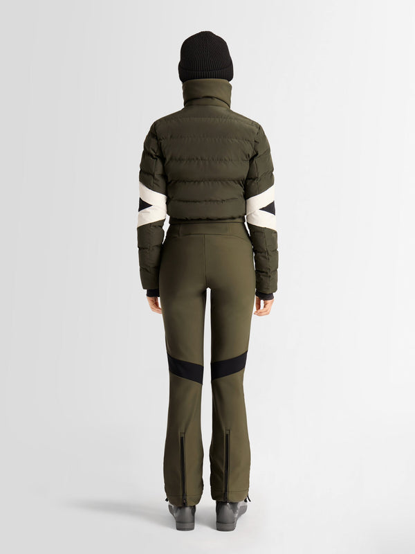 SKI OUTFIT CLARISSE MOSS GREEN
