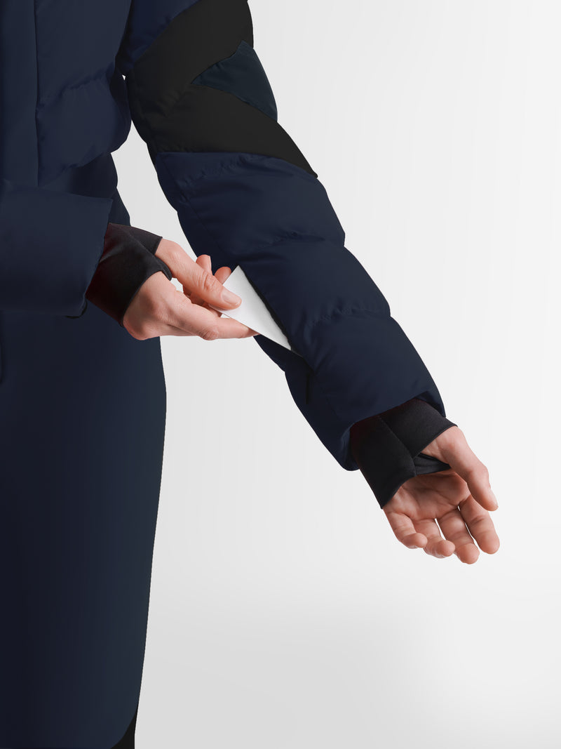 CLARISSE METAL SKI SUIT