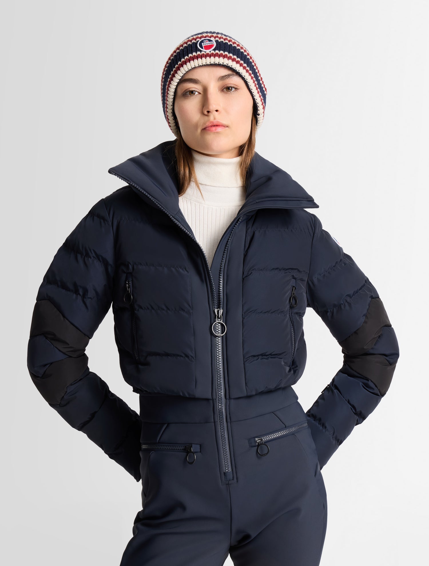 Clarisse warm quilted ski suit | Fusalp