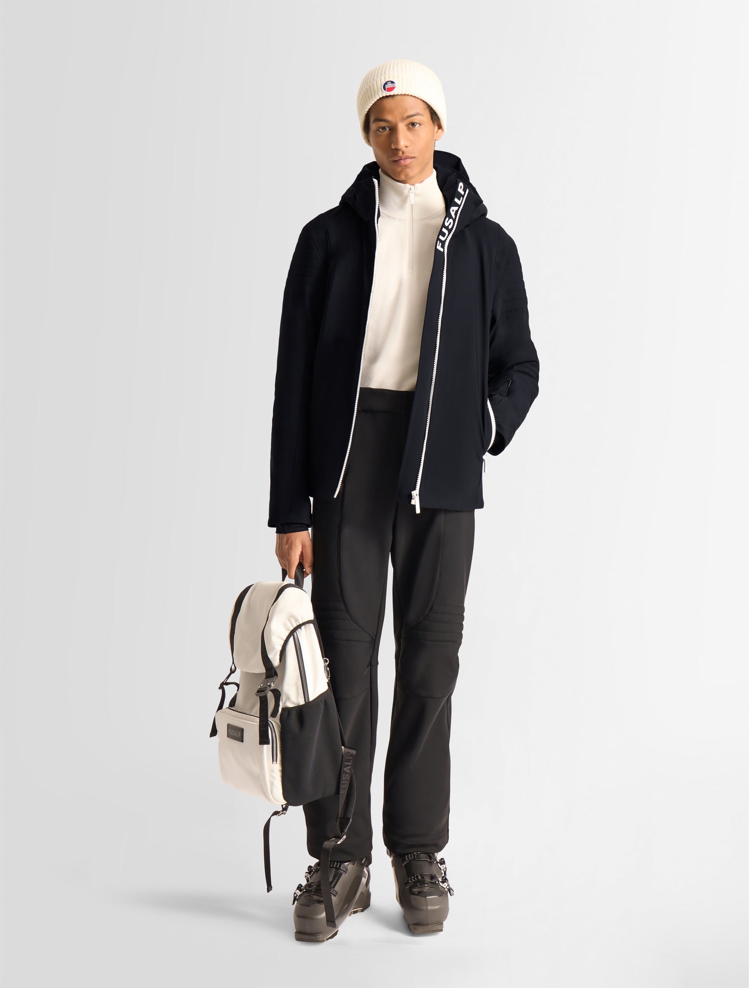 Black Power ski jacket | Fusalp