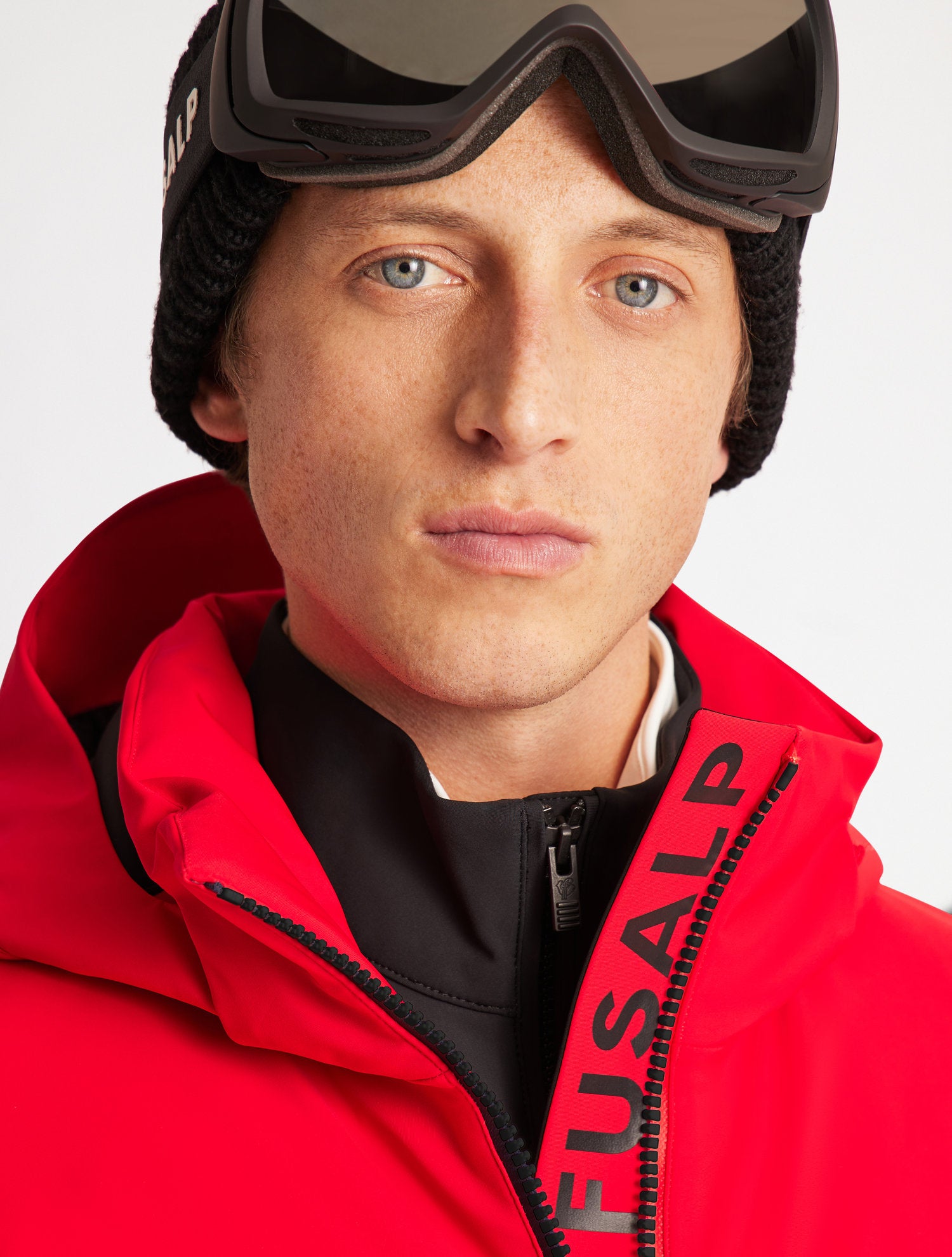 Power sporty chic high-performance ski jacket | Fusalp