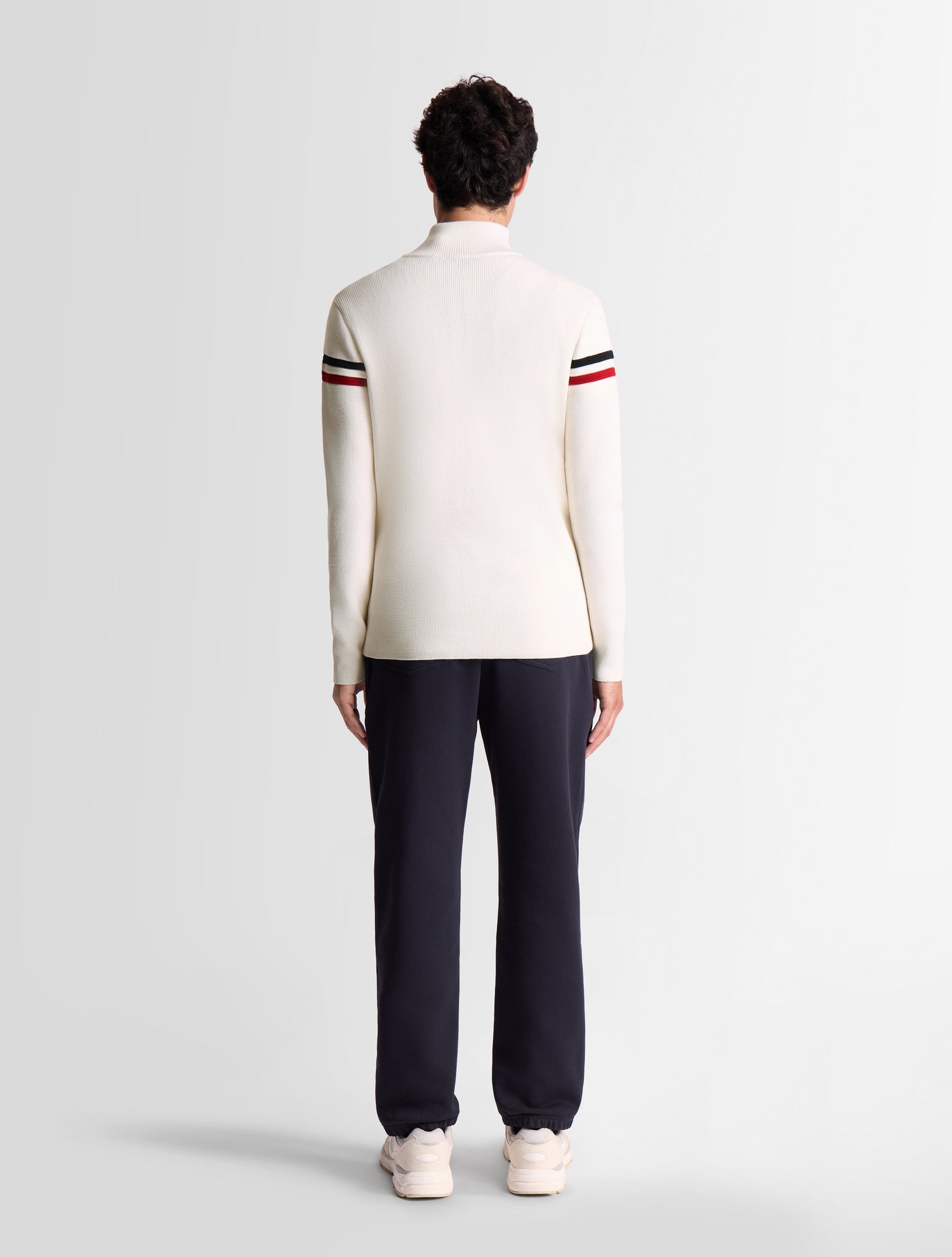 Wengen modern and timeless sweater | Fusalp