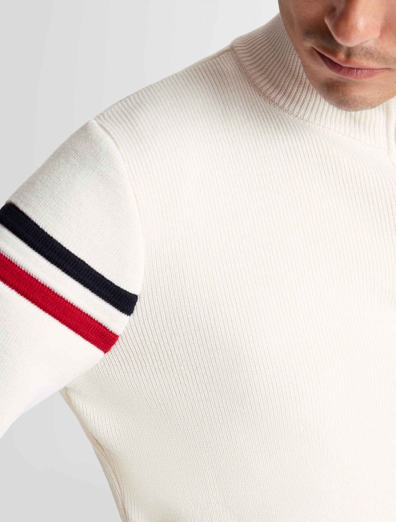 Wengen modern and timeless sweater | Fusalp