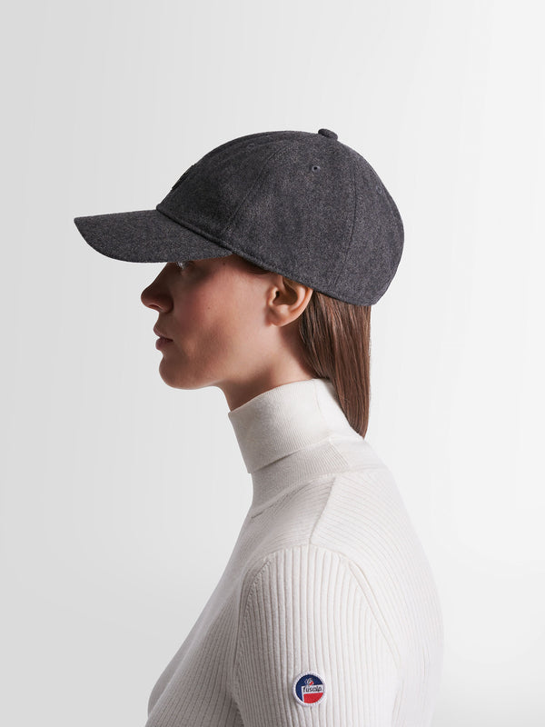 CASQUETTE WOOL CAP