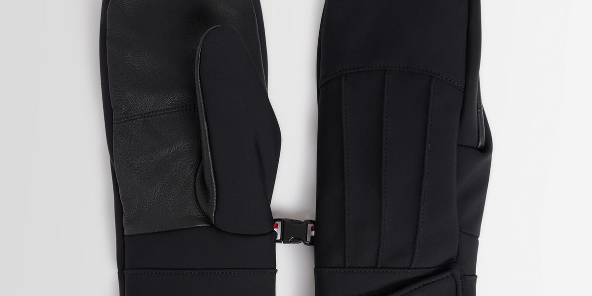 Glacier Mitten waterproof softshell mittens | Fusalp