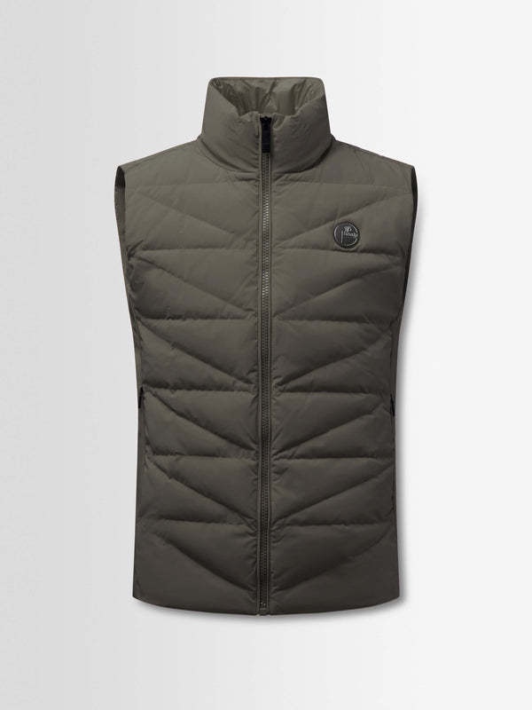 MAURO SLEEVELESS JACKET