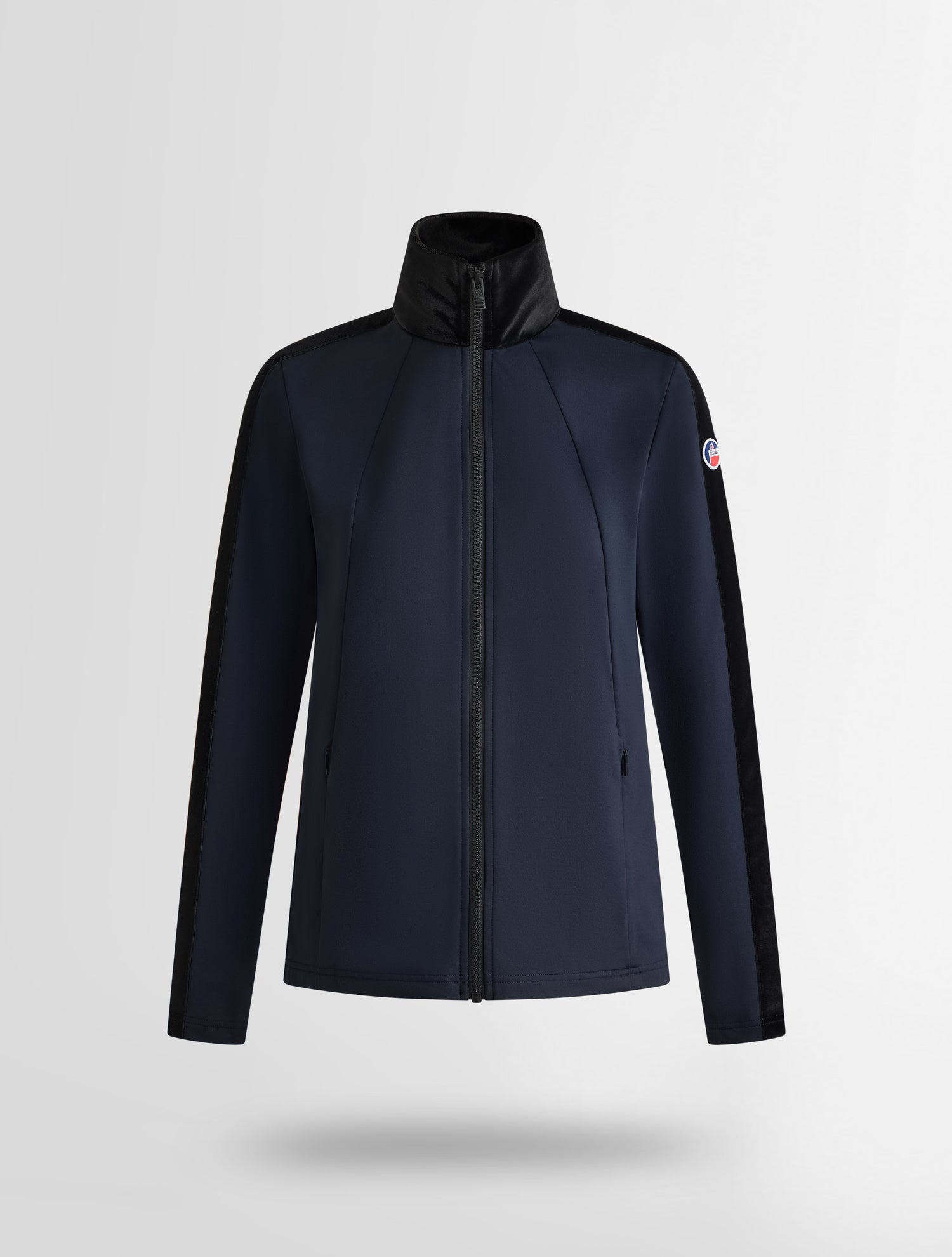Stellaria warm and lightweight jacket with zipper | Fusalp