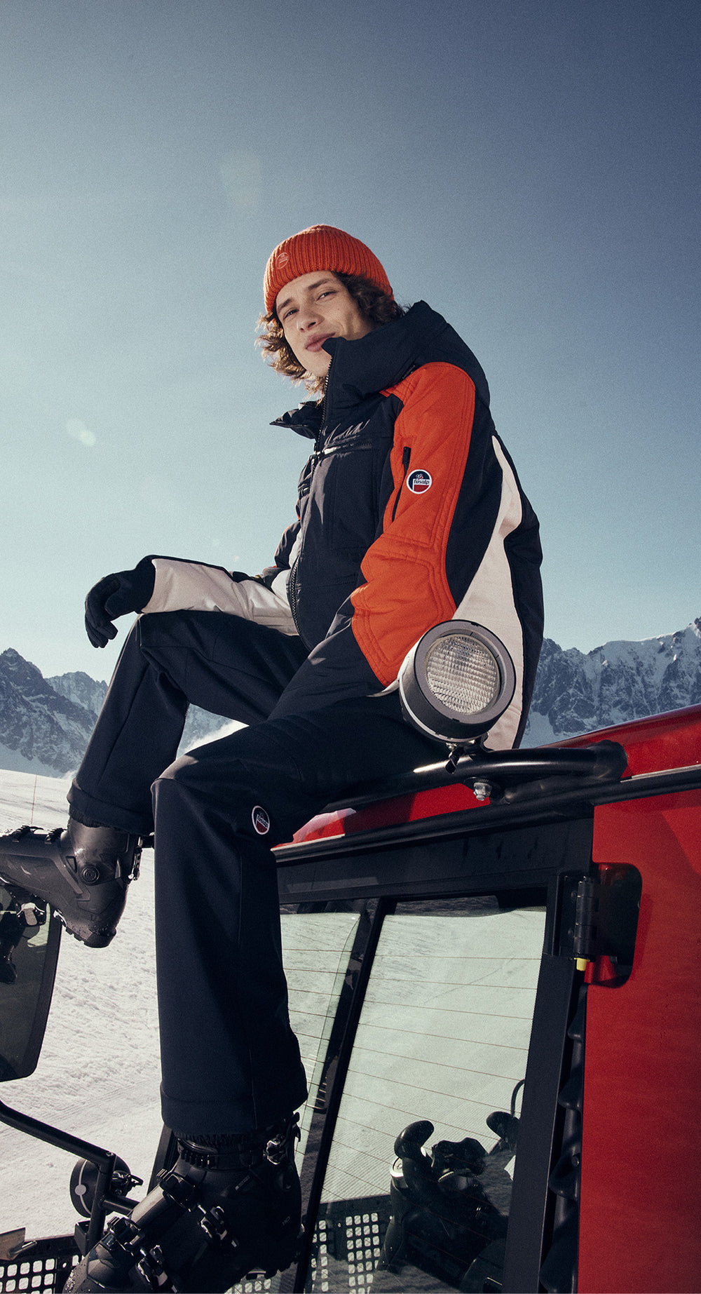 ANOFAR SKI JACKET