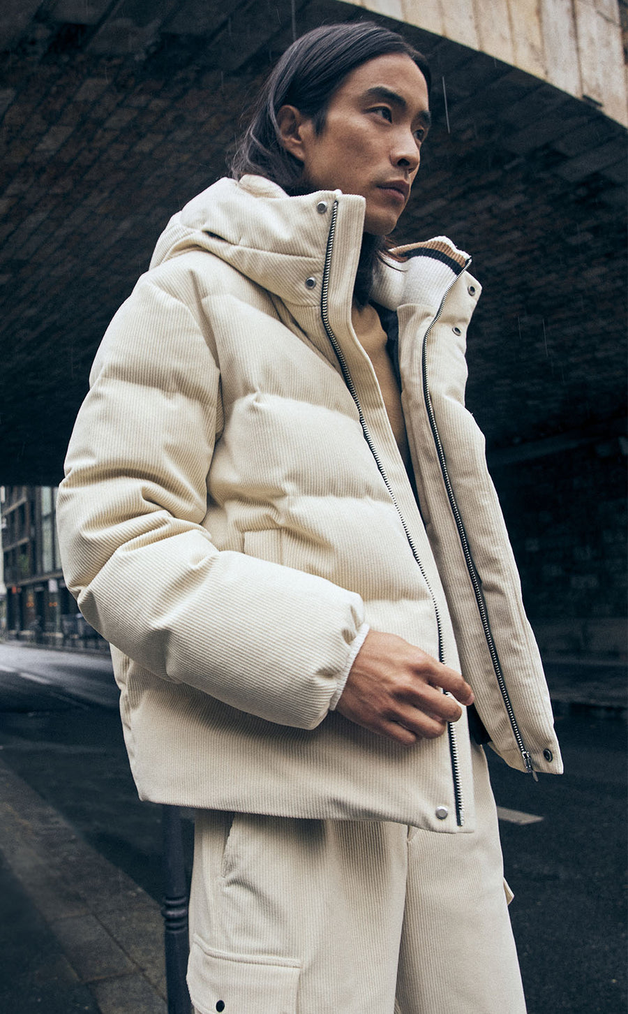 ATILA VELVET DOWN JACKET