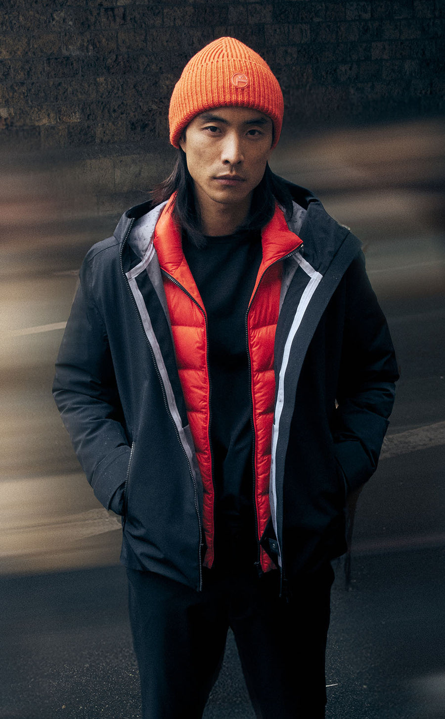 GORVONE SLEEVELESS DOWN JACKET