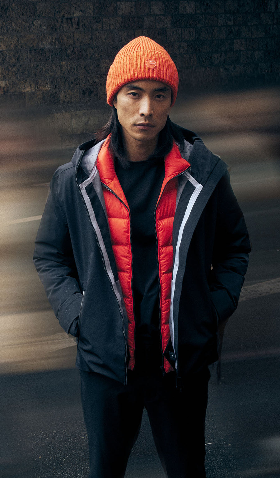 GORVONE SLEEVELESS DOWN JACKET