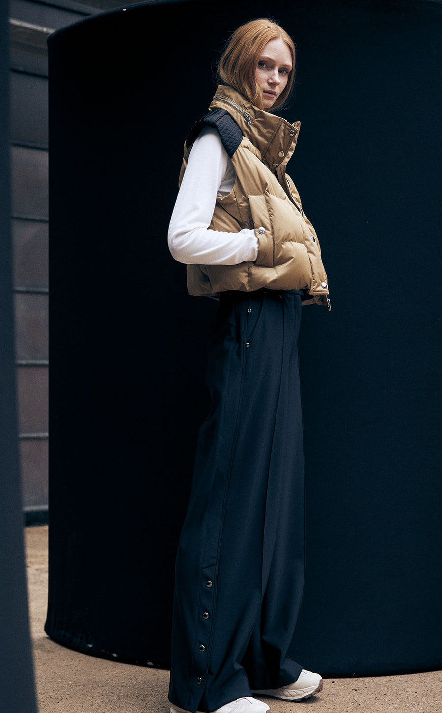 VESTE SANS MANCHE MIRIS