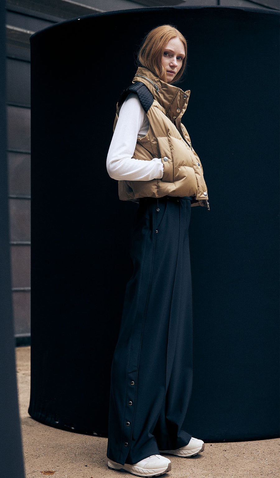 VESTE SANS MANCHE MIRIS