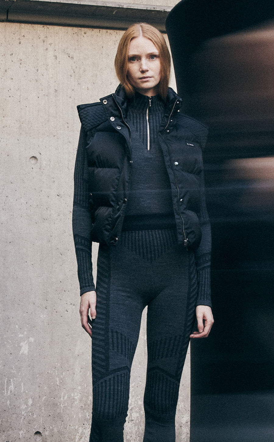 VESTE SANS MANCHE MIRIS