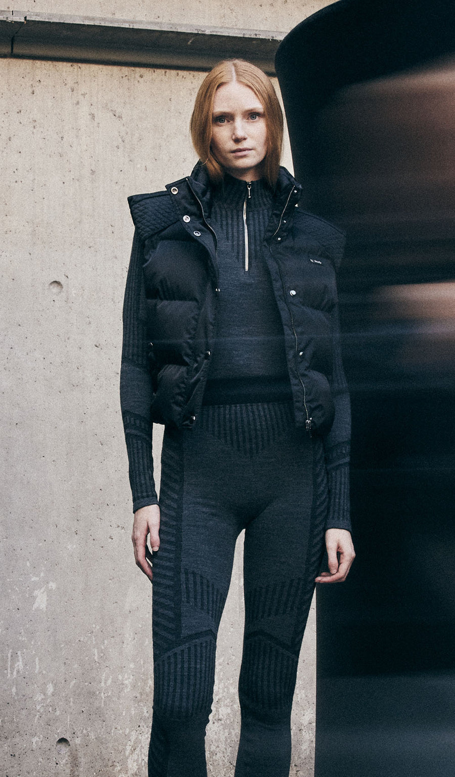 VESTE SANS MANCHE MIRIS