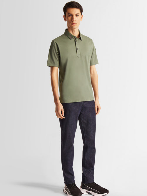 GERMAIN SHORT-SLEEVE POLO SHIRT