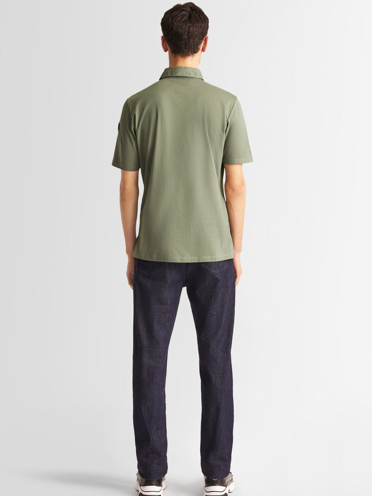 GERMAIN SHORT-SLEEVE POLO SHIRT