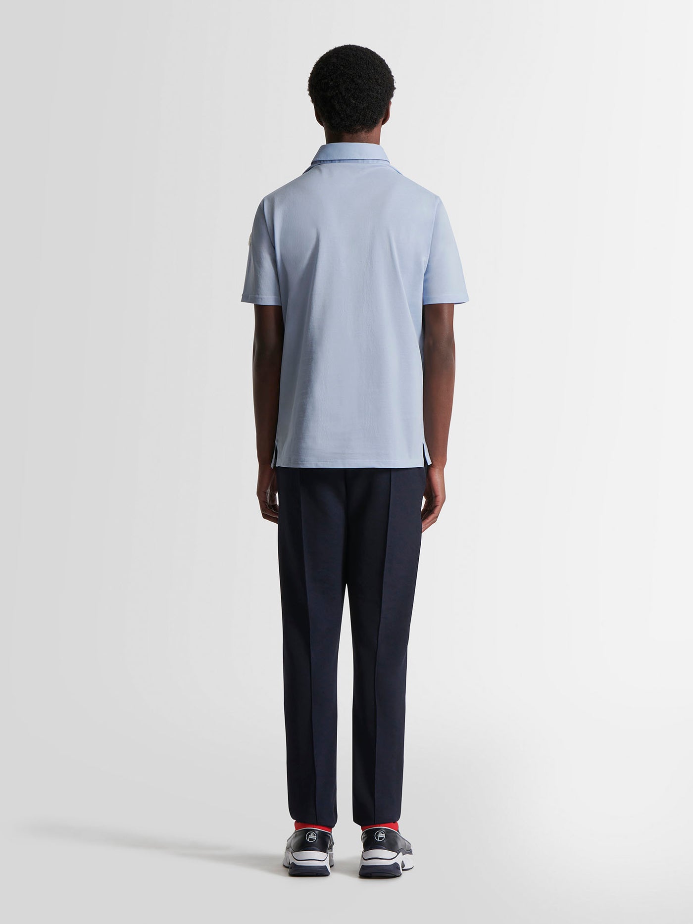 GERMAIN SHORT-SLEEVE POLO SHIRT