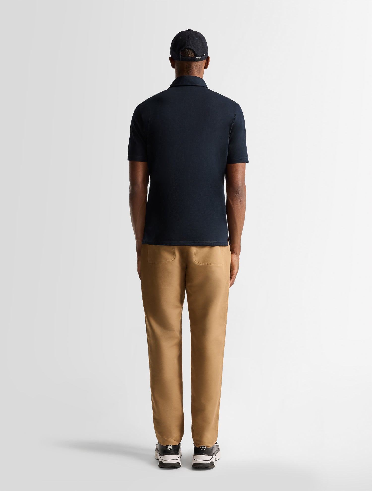 Germain polo shirt in cotton and breathable piqué knit | Fusalp