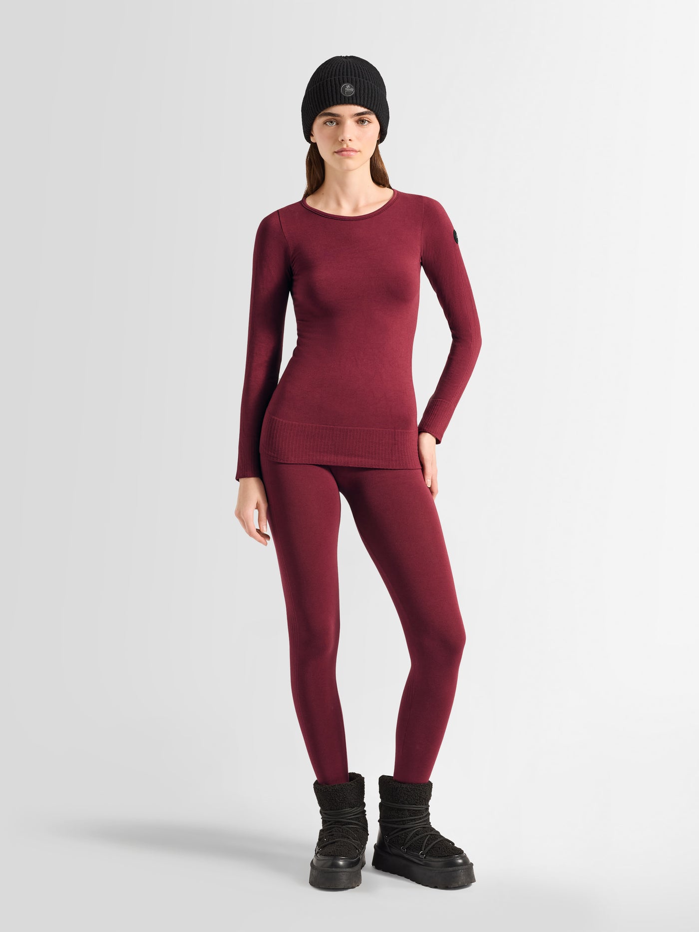 SOUS PULL TROOP COL ROND