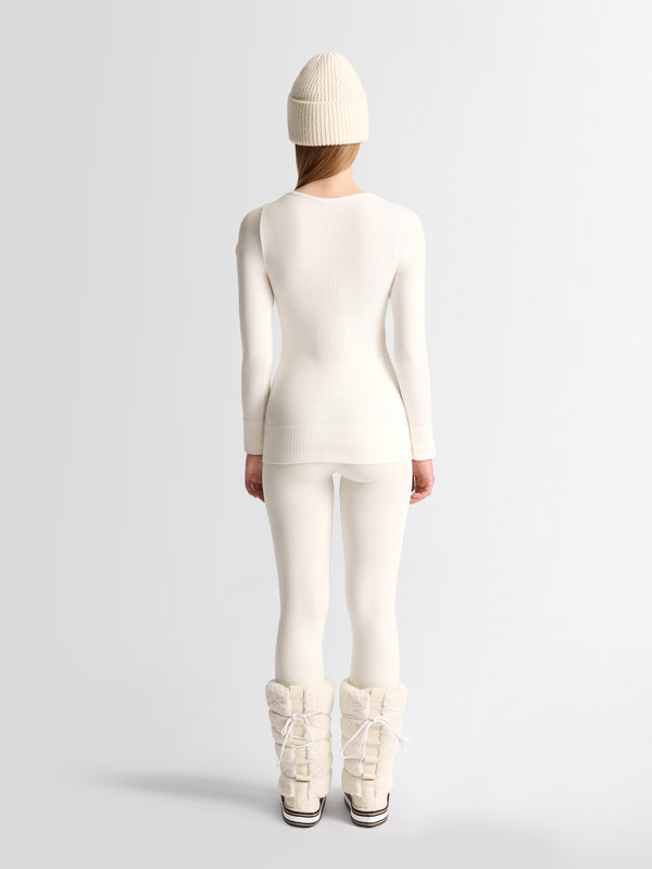 SOUS PULL TROOP COL ROND