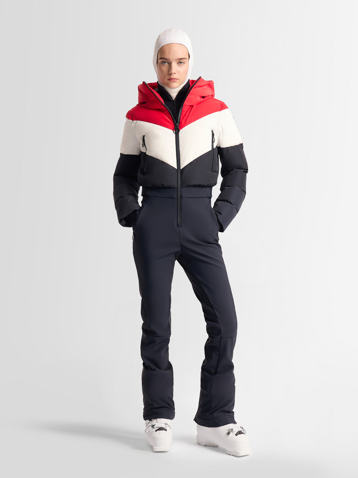 Combinaison de ski Kira en mati?�re d?�perlante | Fusalp