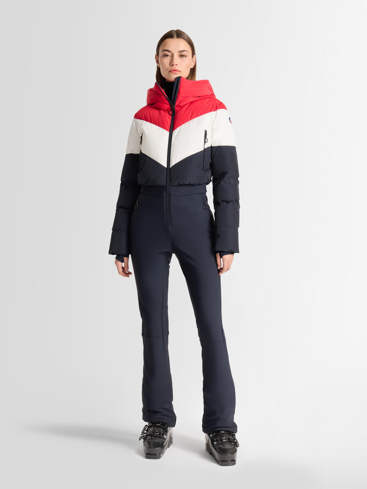 Kira ski suit in water-repellent material Fusalp - Main Image