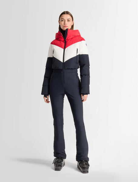 Kira ski suit in water-repellent material Fusalp