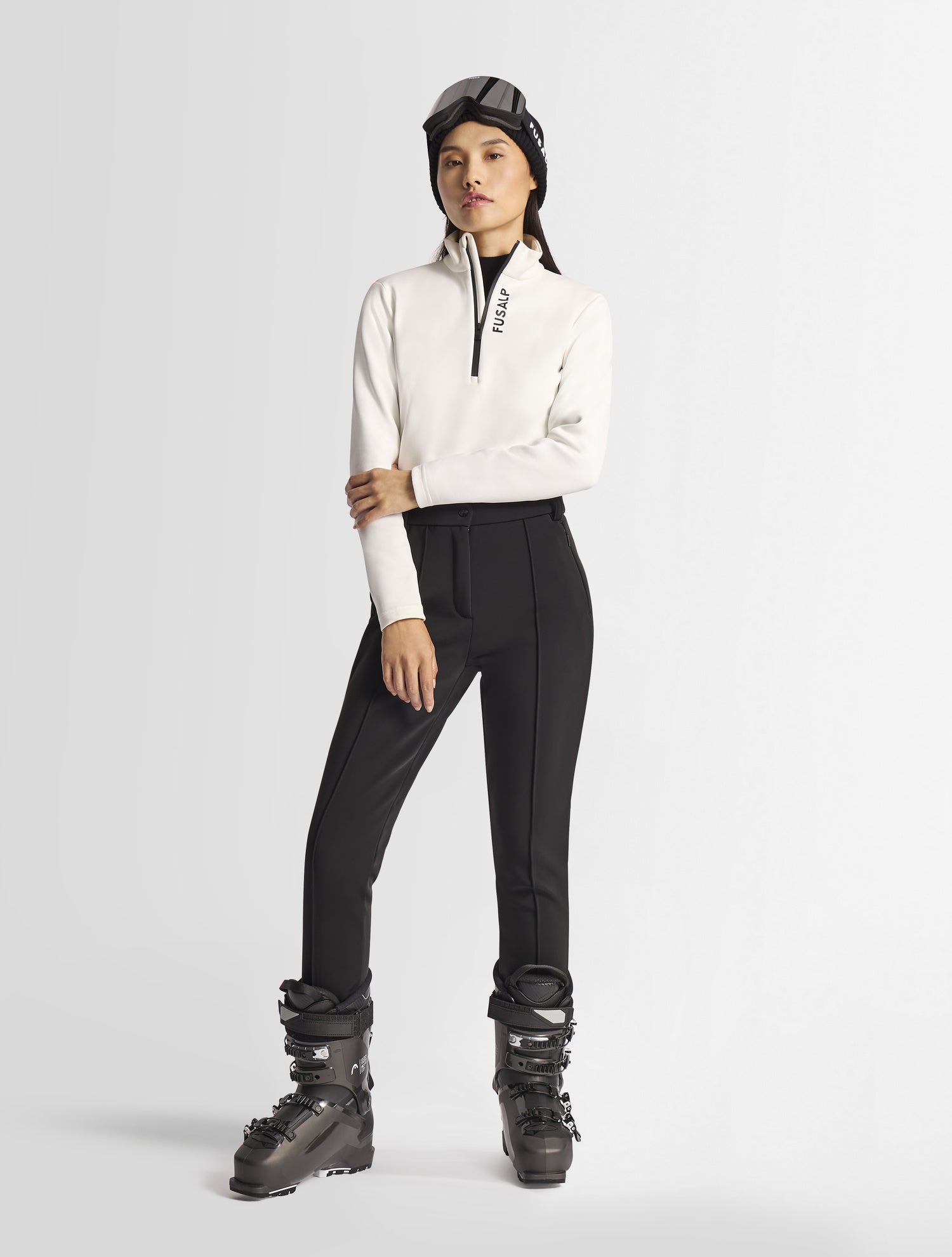 Pantalon fuseau ski femme sale