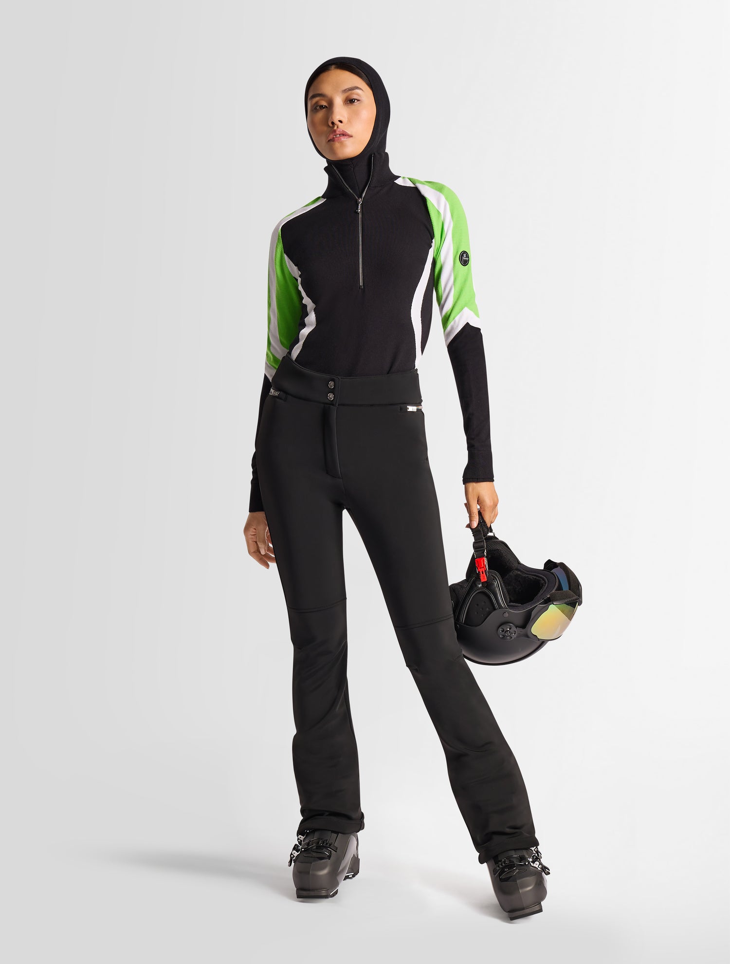 Elancia fitted ski pants | Fusalp