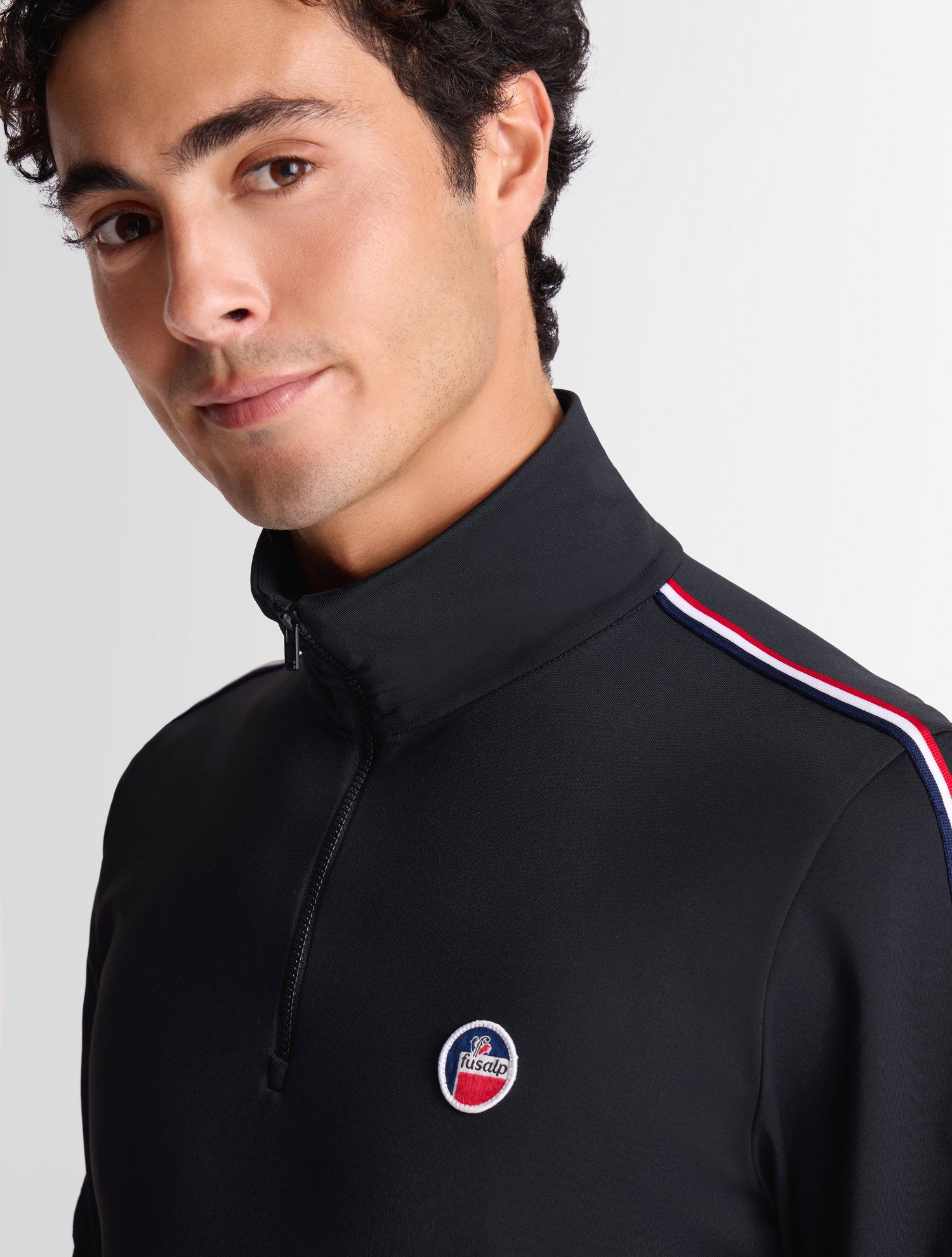Mario long-sleeve graphic style T-shirt | Fusalp
