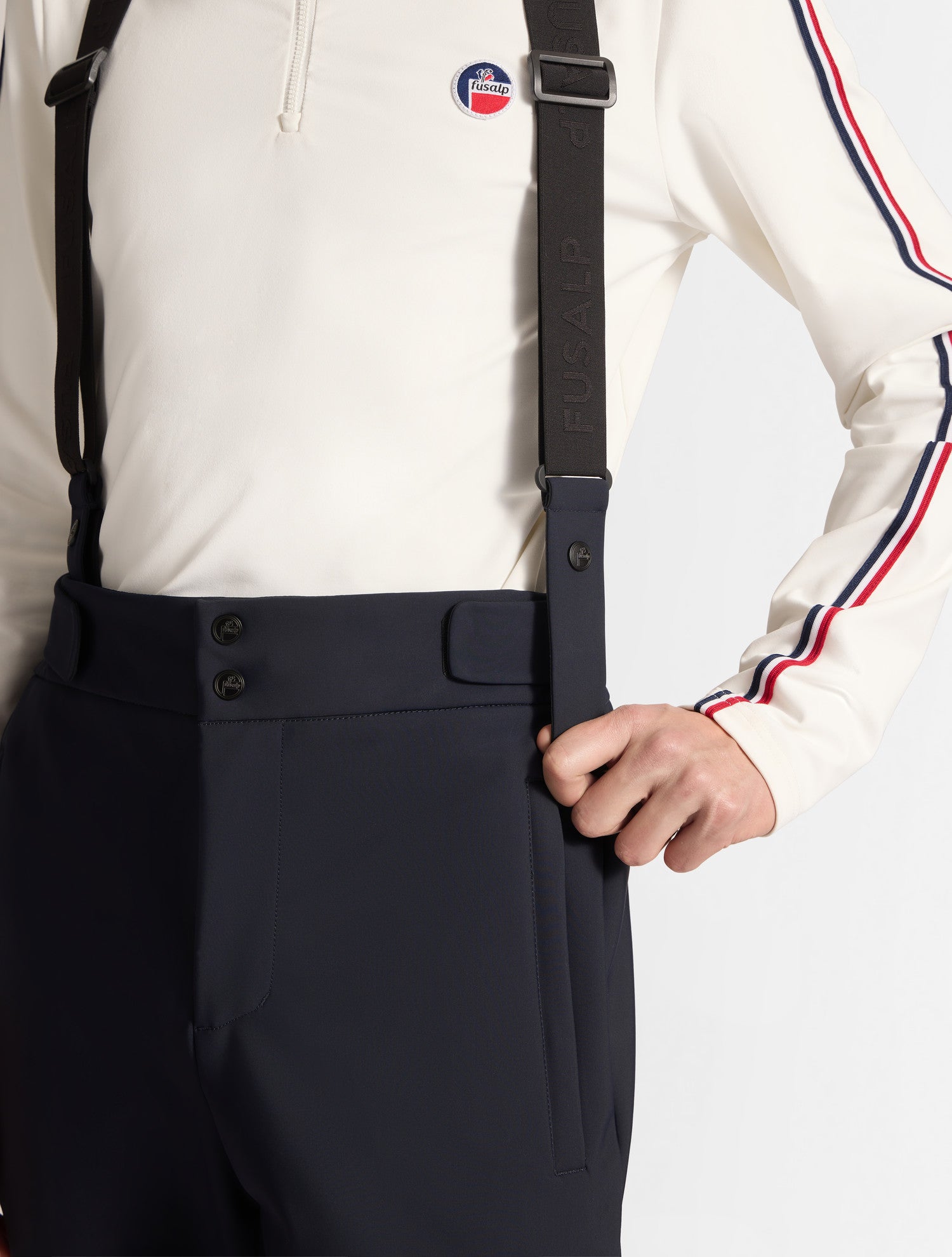 M(38) Fusalp スキースーツ フザルプ Franz stretch softshell ski pants | Fusalp