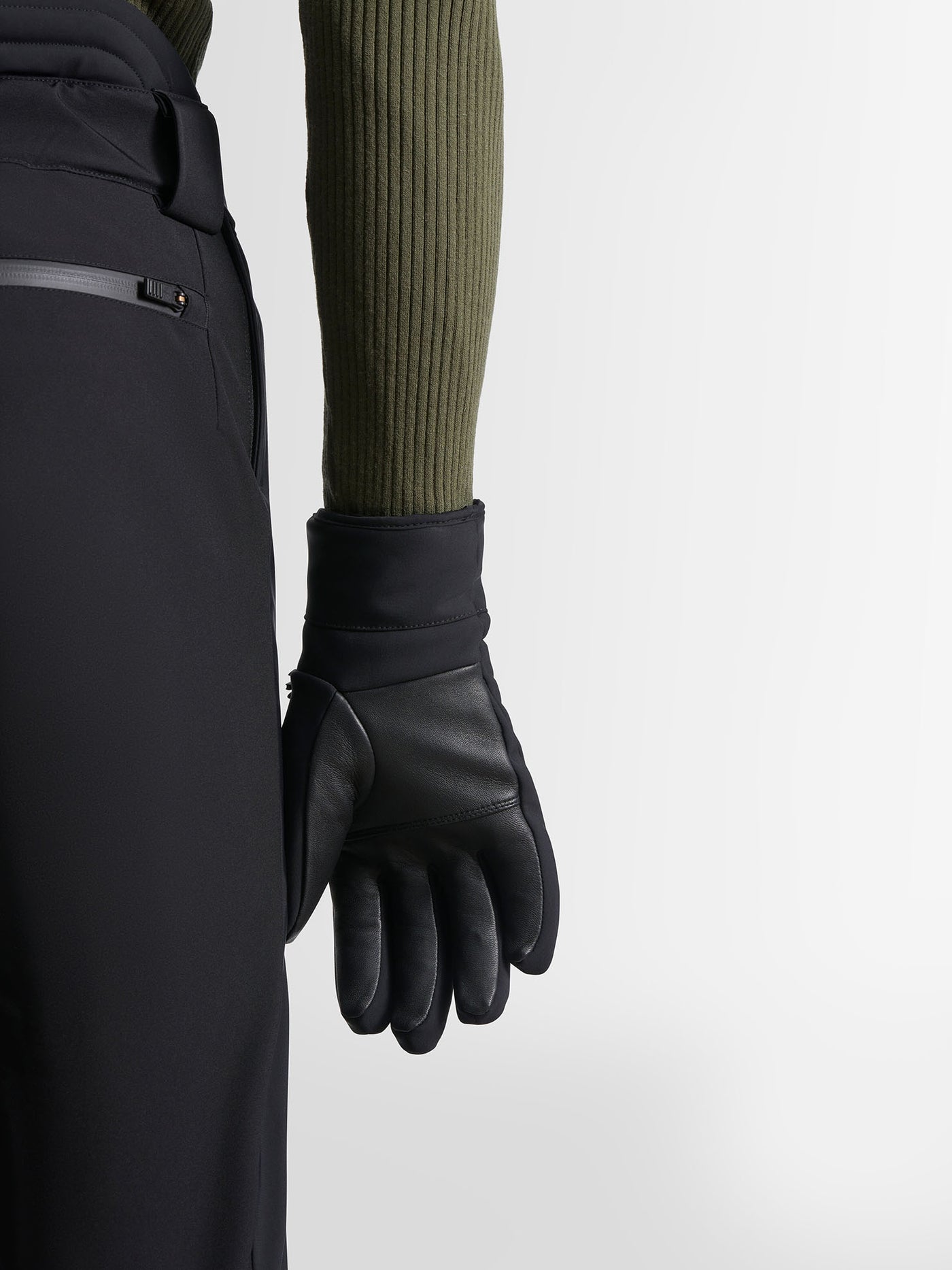 rock handschuhe Rock Handschuhe aus Softshell mit Fleece-Futter