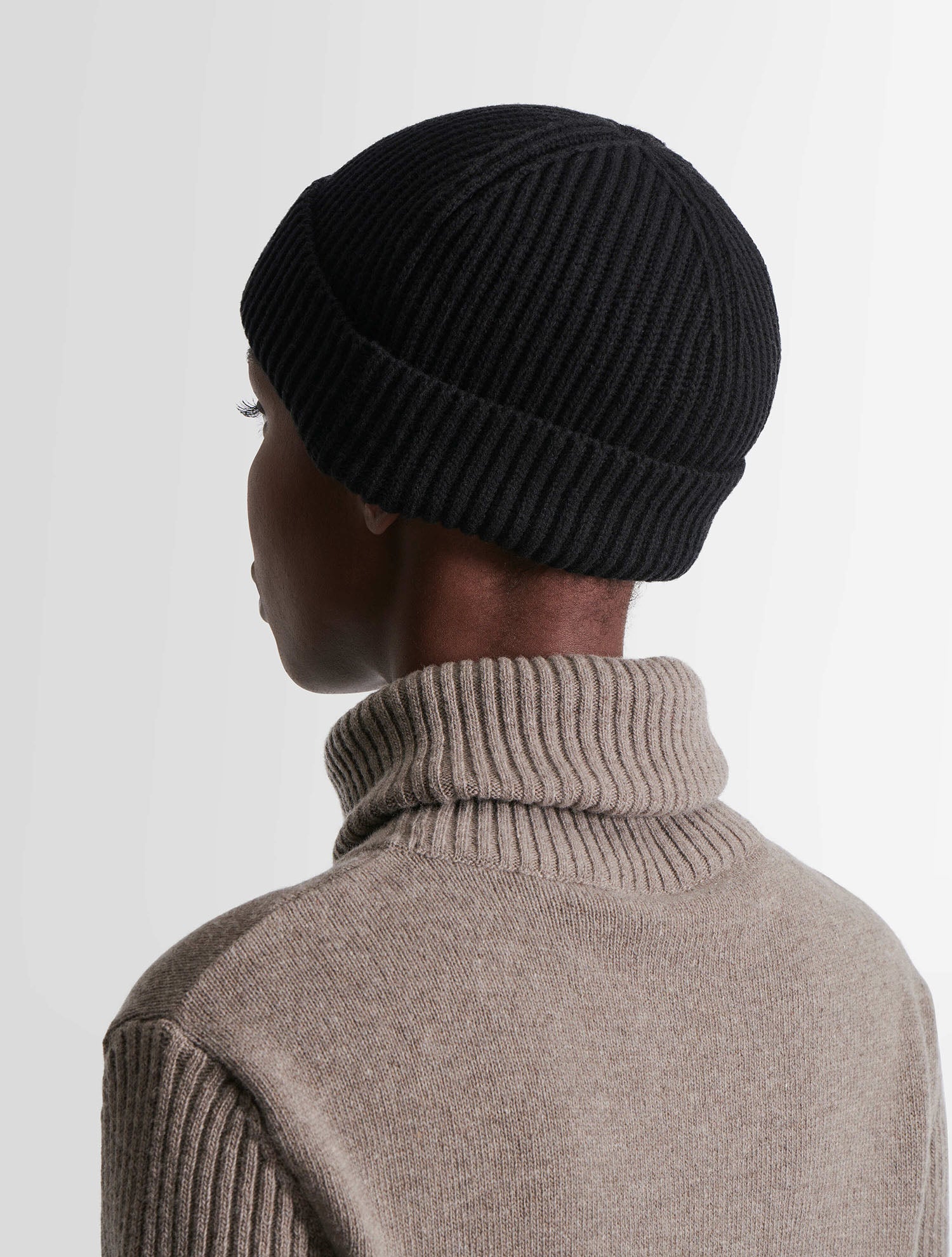 Nyx ribbed wool beanie | Fusalp