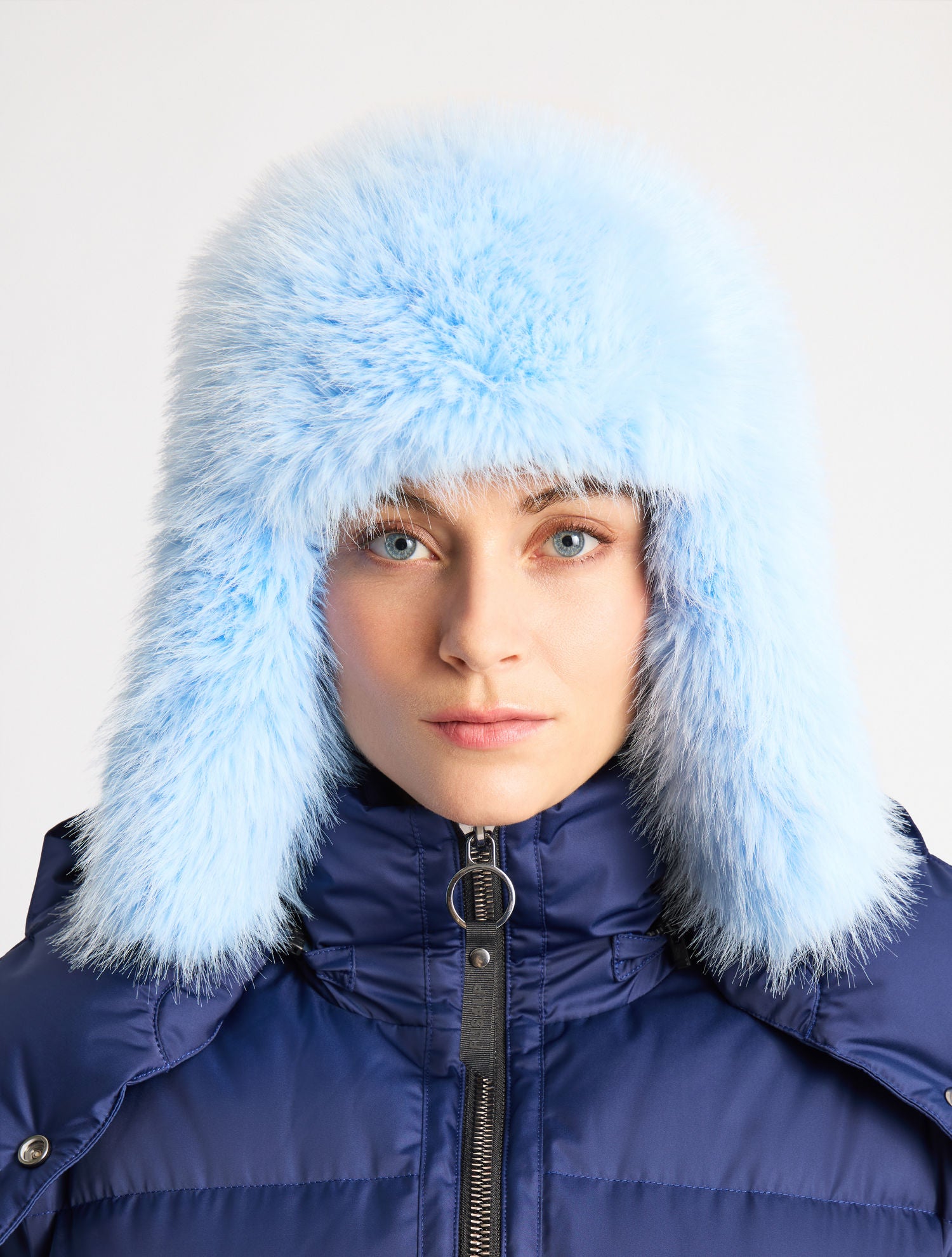 Chapka Russe Homme - Fausse Fourrure, Style Trappeur, Pour L'hiver