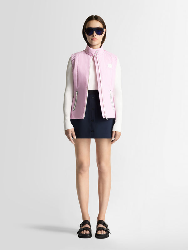 NAOMI SLEEVELESS JACKET