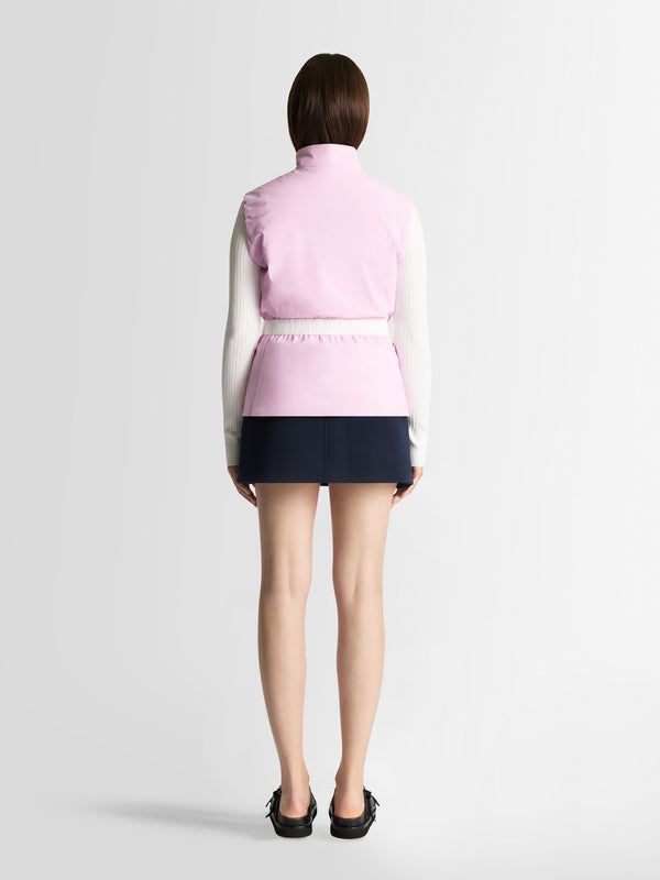 NAOMI SLEEVELESS JACKET