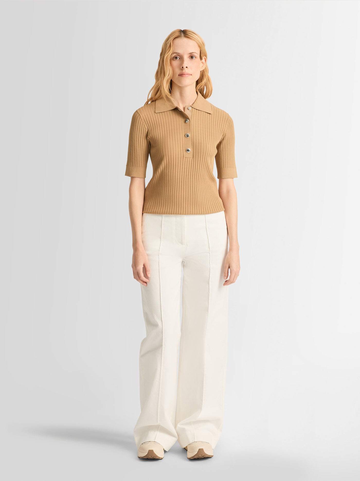 VERA SHORT-SLEEVED POLO SHIRT