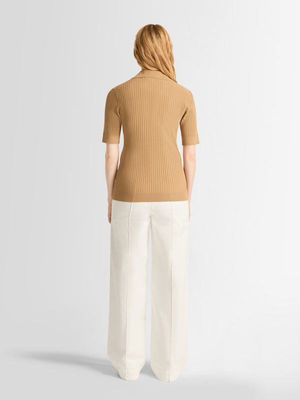 VERA SHORT-SLEEVED POLO SHIRT