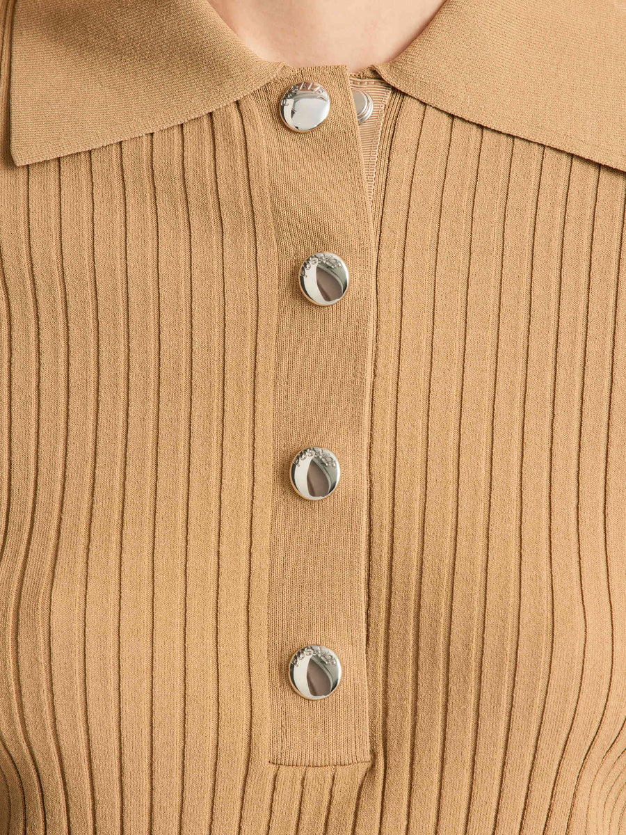 VERA SHORT-SLEEVED POLO SHIRT