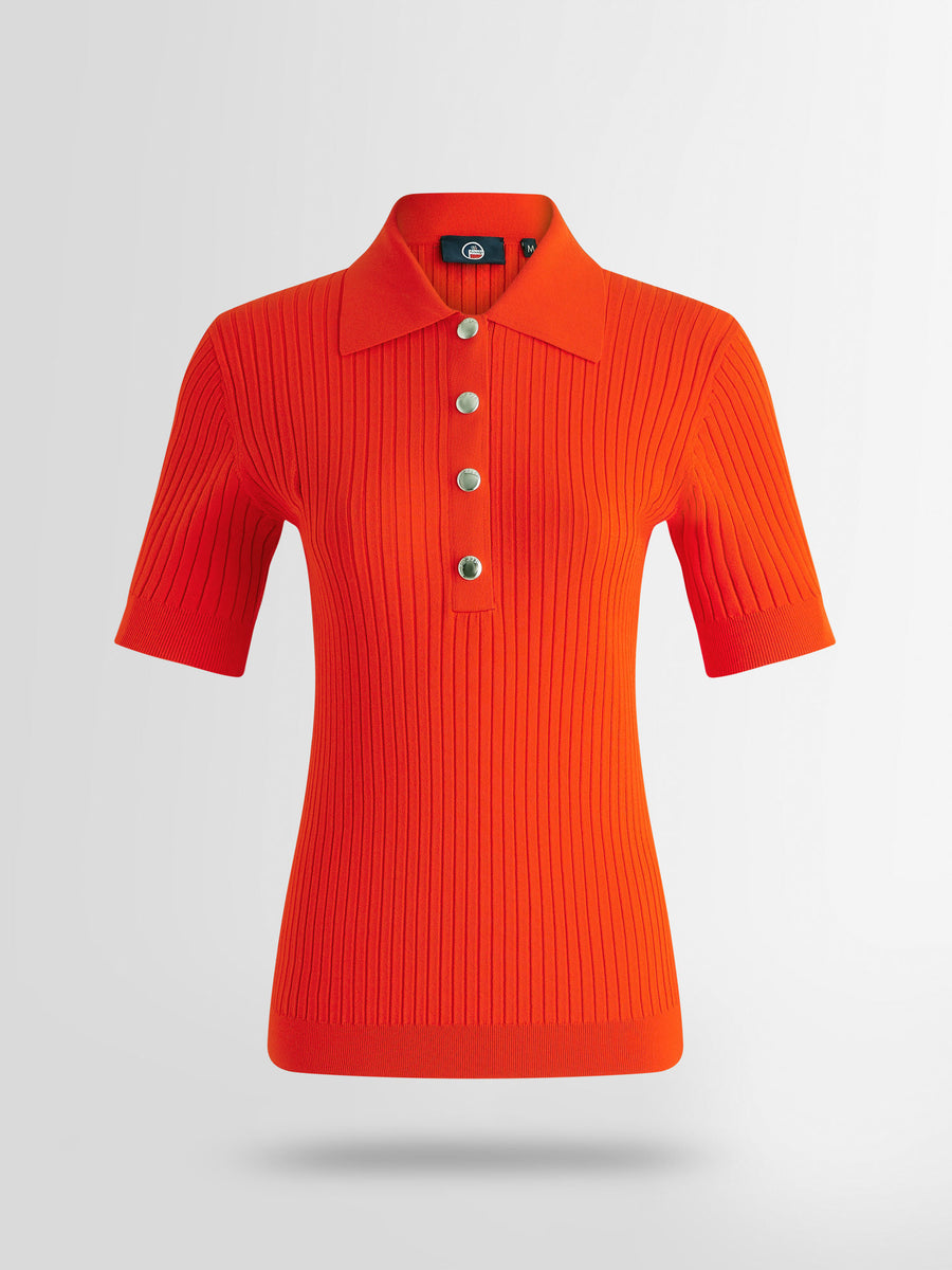 VERA SHORT-SLEEVED POLO SHIRT