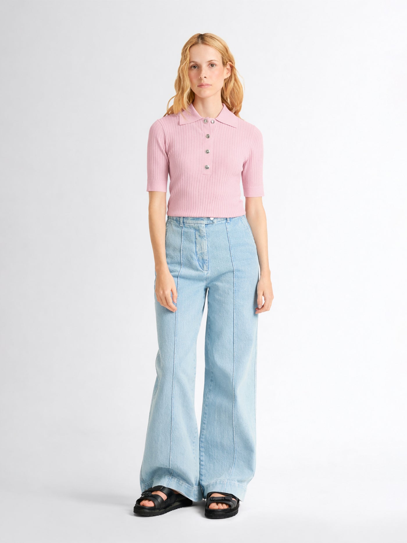 POLO MANCHES COURTES VERA