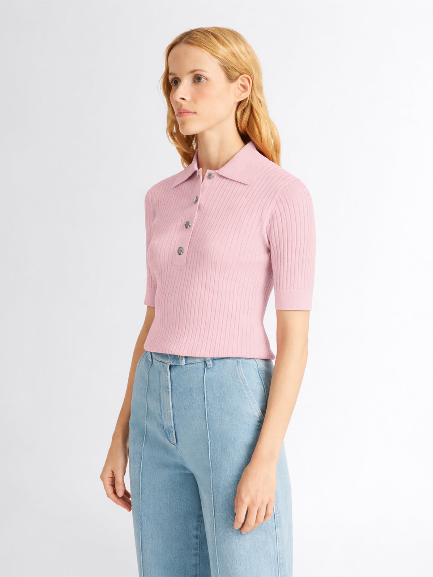 POLO MANCHES COURTES VERA